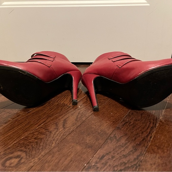Guess peep toe Booties. size 8 - Picture 4 of 8